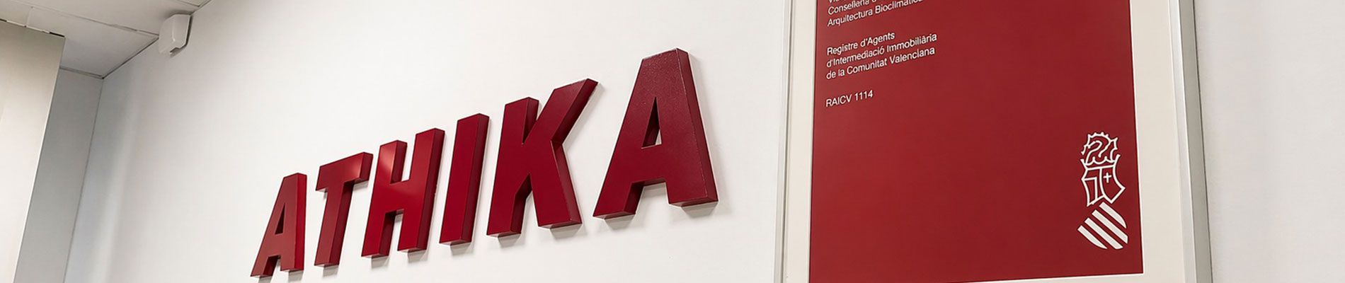 ATHIKA Inmobiliaria your favourite real estate agency Manises. Athika Gestión Inmobiliaria en Manises