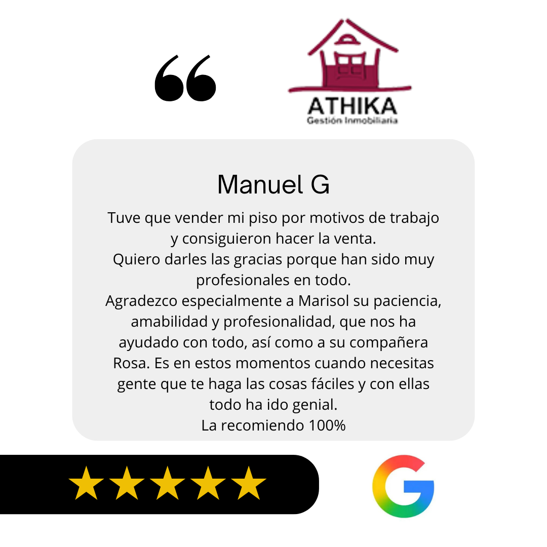. Athika Gestión Inmobiliaria en Manises