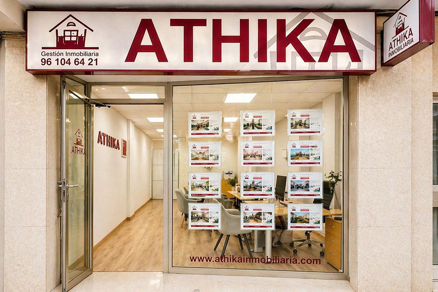 . Athika Gestión Inmobiliaria en Manises