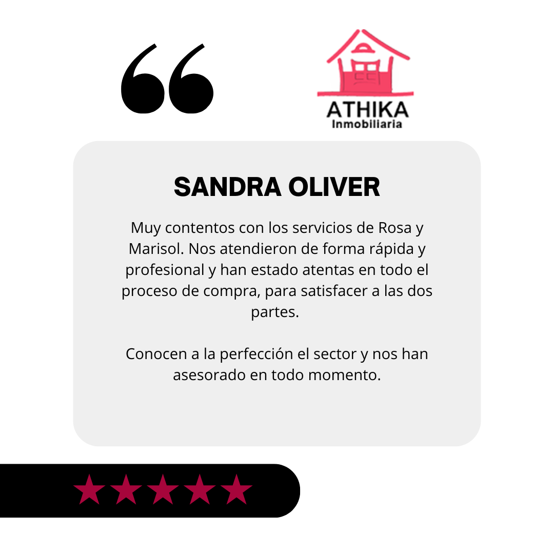. ATHIKA INTERMEDIACIÓN INMOBILIARIA S.L en Manises