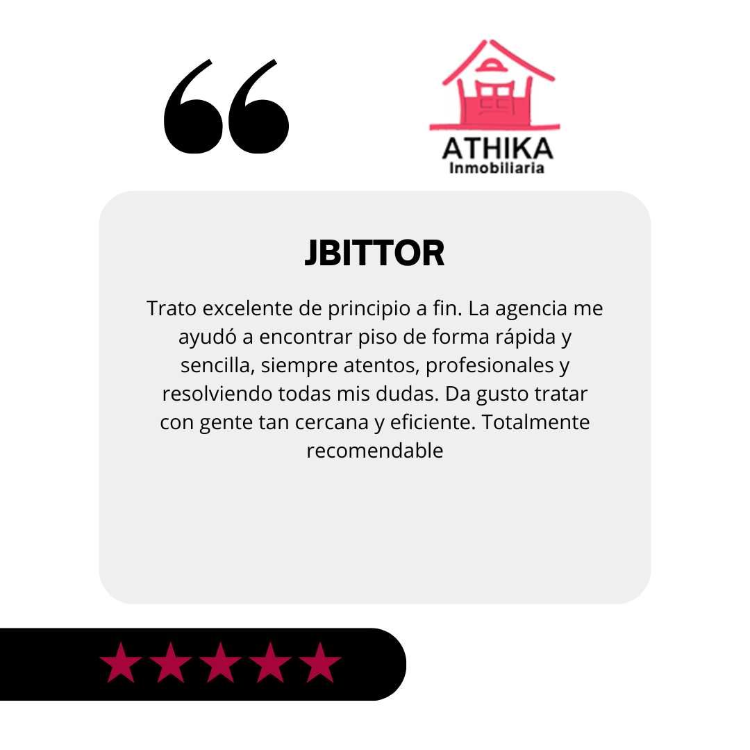 . ATHIKA INTERMEDIACIÓN INMOBILIARIA S.L en Manises